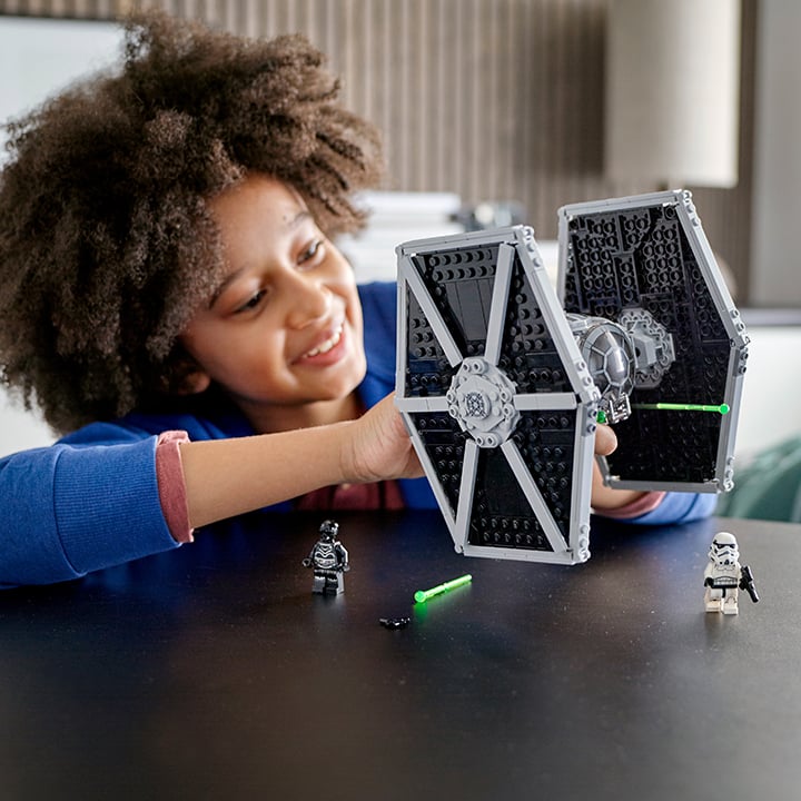 Lego tie fighter discount price